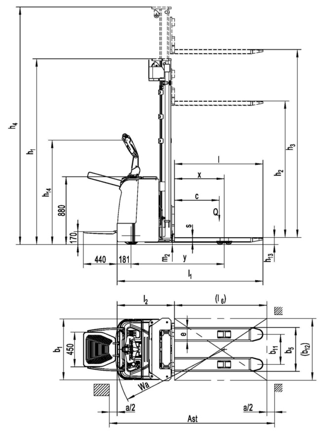 các thông số kỹ thuật được tổ chức theo tiêu chuẩn VDI2198 1