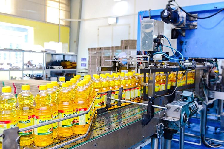 Khóa & Treo thẻ an toàn (LOTO) trong ngành sản xuất dầu ăn