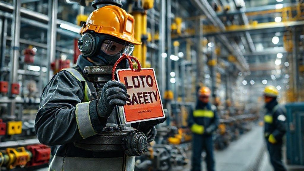 Khóa và gắn thẻ (LOTO) trong ngành dầu khí