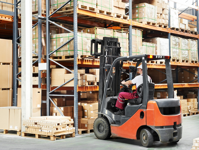 Xe nâng đối trọng Forklift