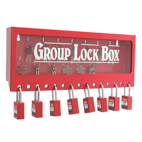 Hộp khóa nhóm treo tường 15 lỗ khóa PROLOCKEY LK72 1