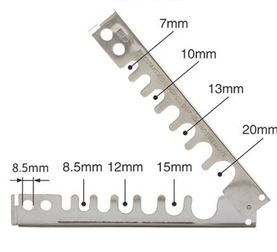 Khóa an toàn đầu nối ống khí nén PROLOCKEY ASL02 3