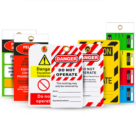 Thẻ khóa an toàn bằng nhựa PVC PROLOCKEY LT