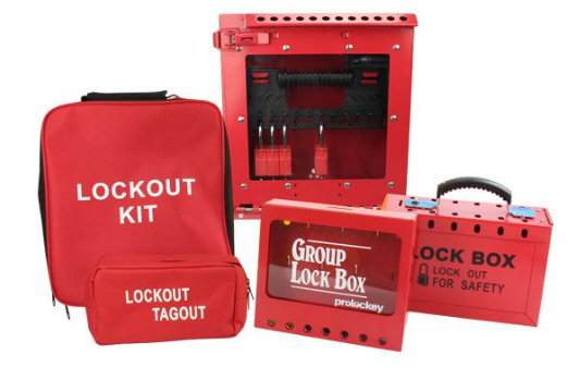 Hộp Khóa Nhóm & Túi Khóa An Toàn